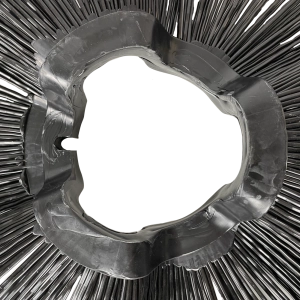 Vollplast Bürstenringe