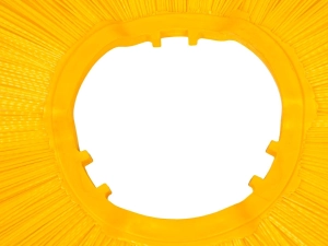 Vollplast Bürstenringe