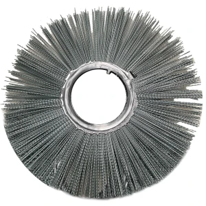 Re-generierte Bürste