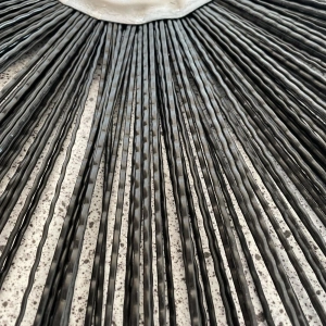 Re-generierte Bürste